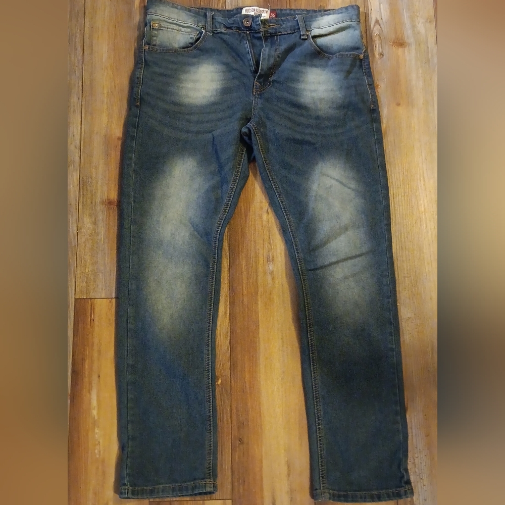 HUDSON & BARROW Blue Jeans W36xL32